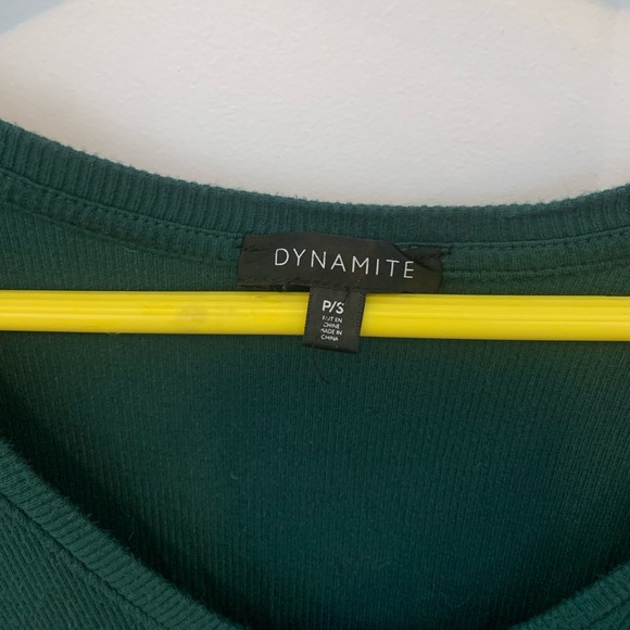 Dynamite longsleeve bodysuit (small) - Picture 2 of 3